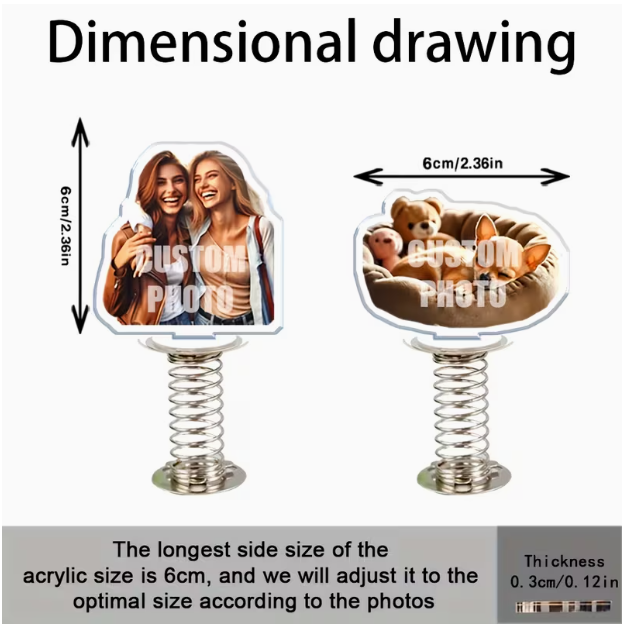 Personalized Acrylic Photo Orn - Photography Ideas ulasan dan harga
