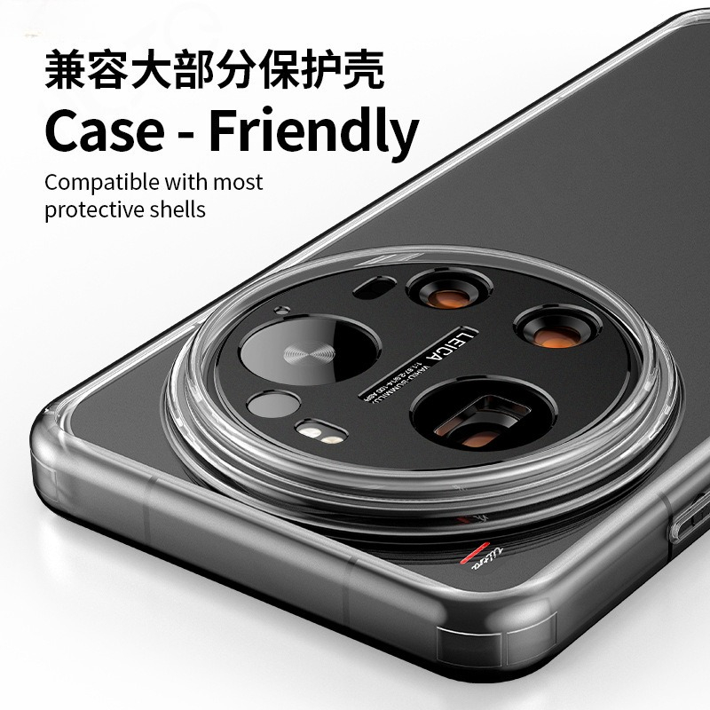 1-2 PCS Black Aluminum Metal R - Photography Xiaomi ulasan dan harga