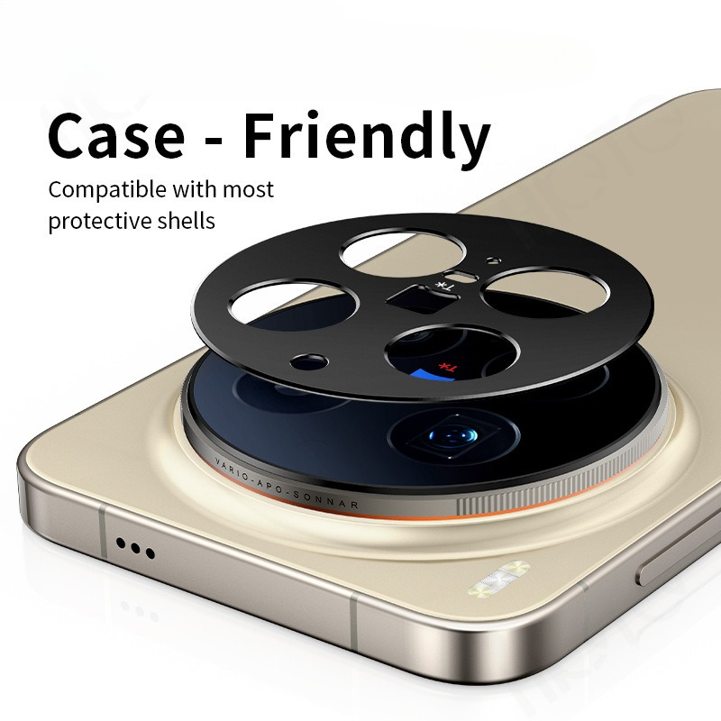 Aluminum Metal Rear Camera Len - Photography Kit Vivo X300 Pro ulasan dan harga