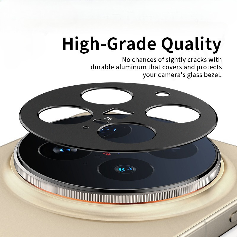 Aluminum Metal Rear Camera Len - Photography Kit Vivo X300 Pro ulasan dan harga