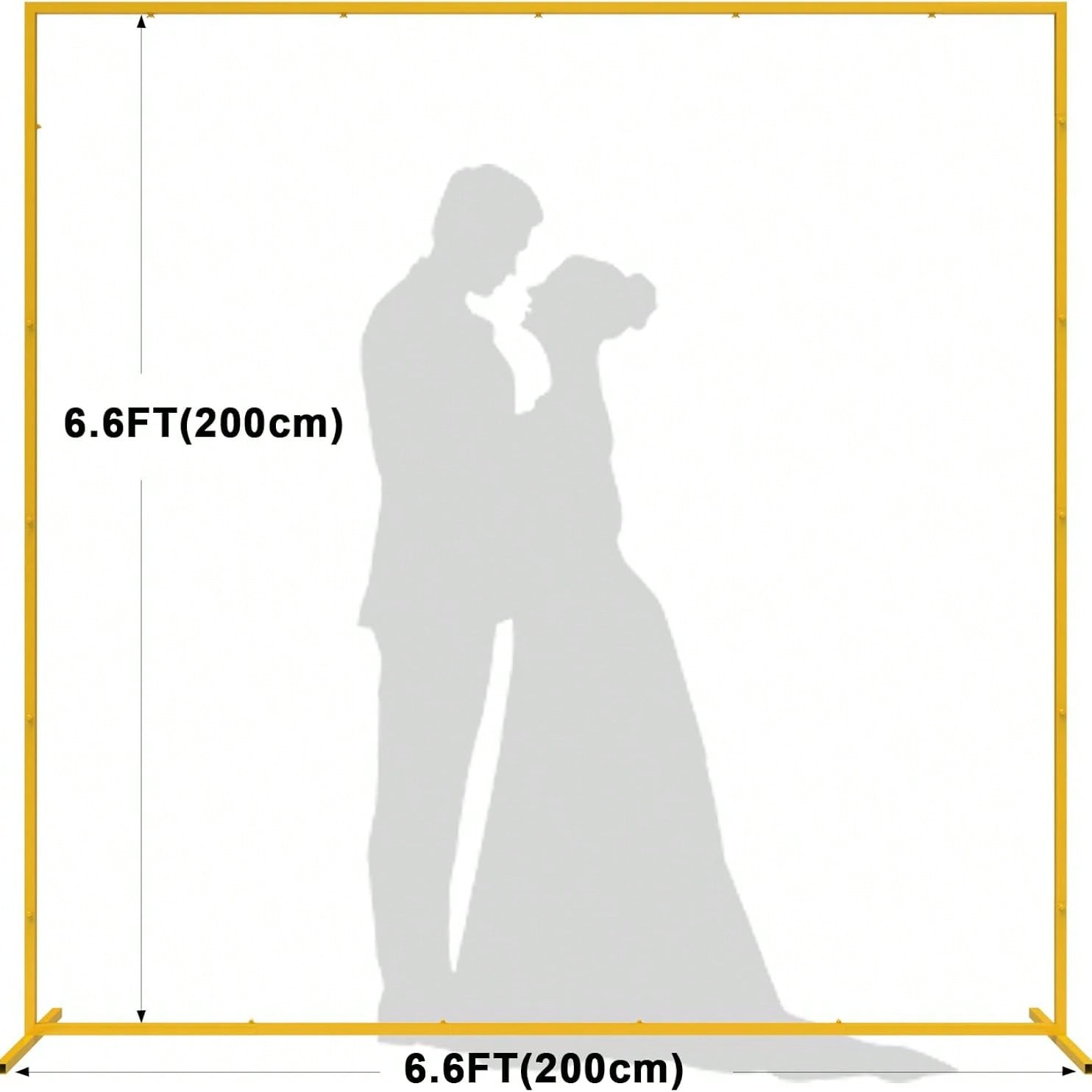 Wedding Arch Backdrop Stand Mo - Photography Website ulasan dan harga