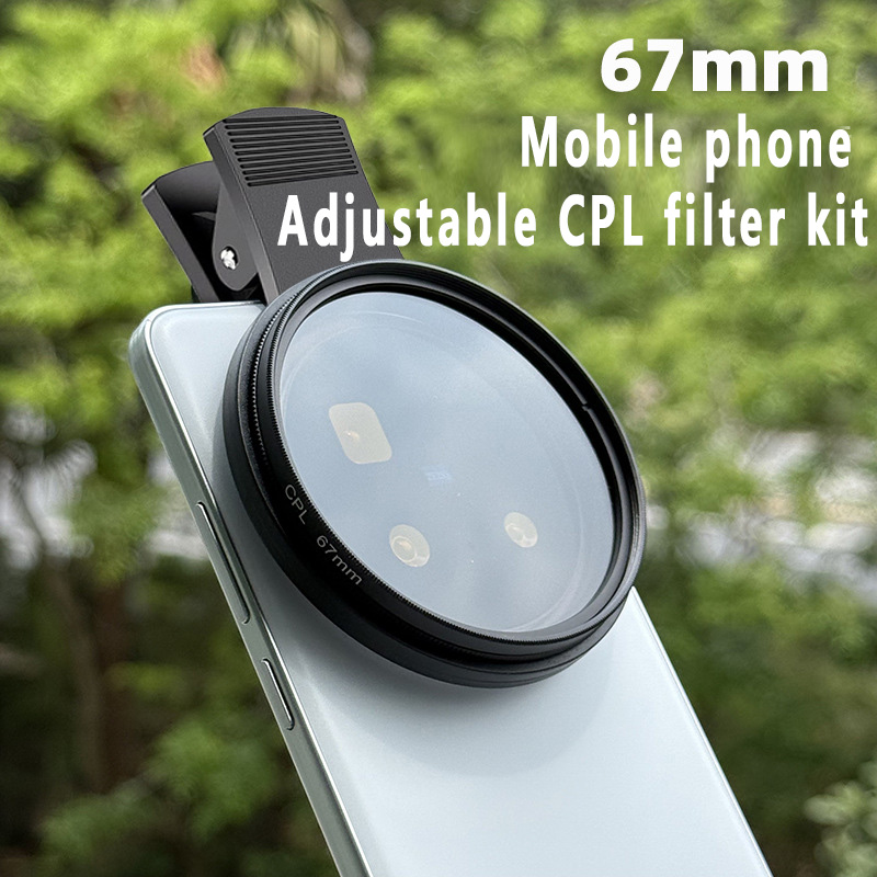 67mm 52mm CPL Filter Set for i - Photography Xiaomi ulasan dan harga