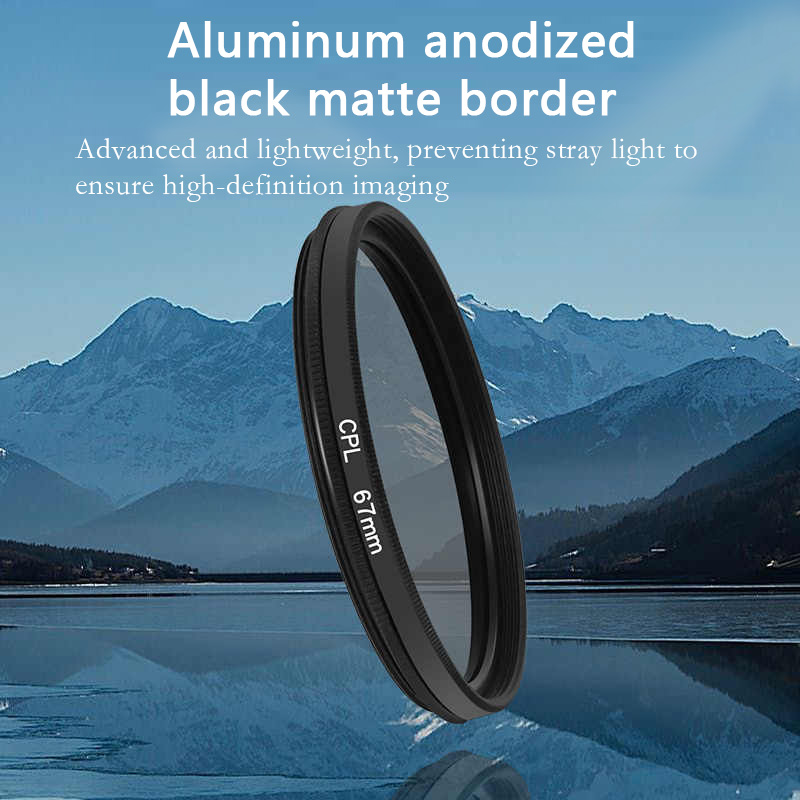 67mm 52mm CPL Filter Set for i - Photography Xiaomi ulasan dan harga