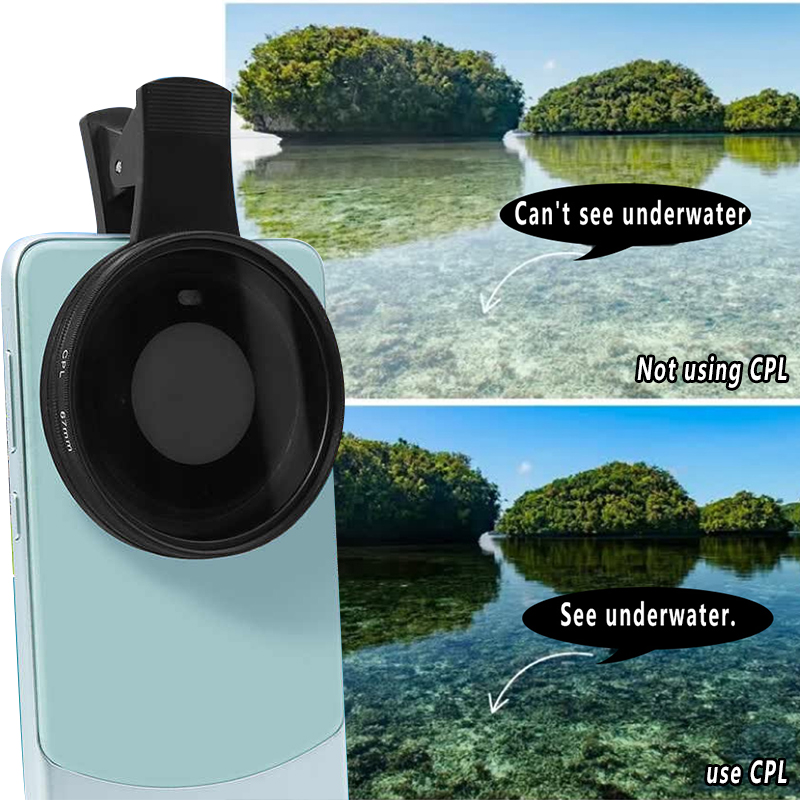 67mm 52mm CPL Filter Set for i - Photography Xiaomi ulasan dan harga