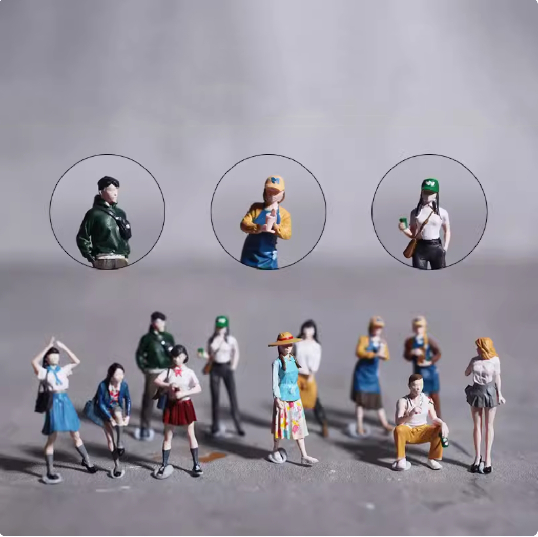 Minifigura 1/64 Dioramas Minia - Photography Award ulasan dan harga