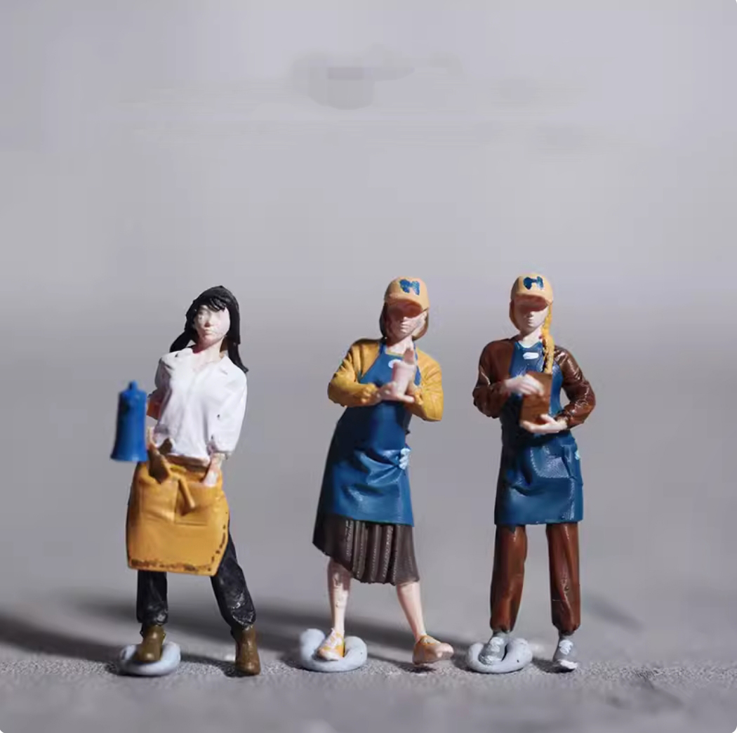Minifigura 1/64 Dioramas Minia - Photography Award ulasan dan harga