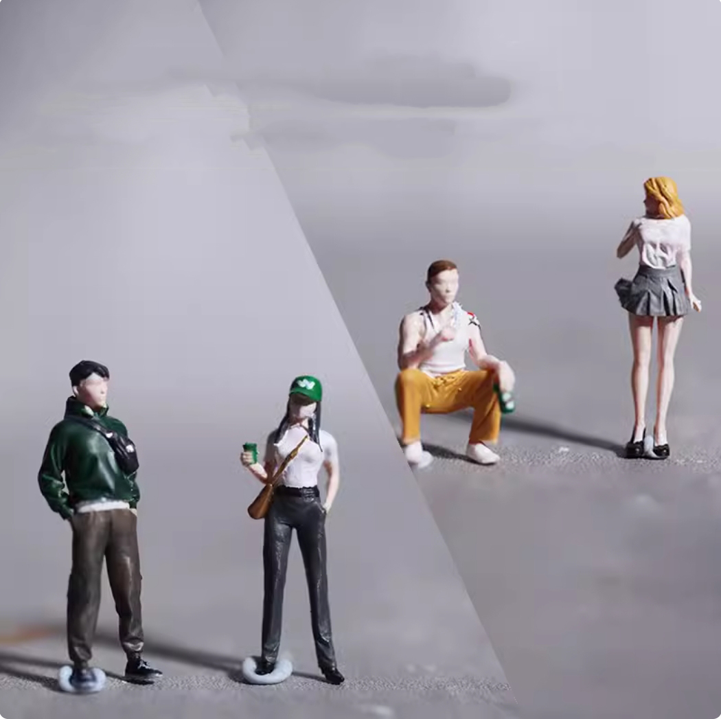 Minifigura 1/64 Dioramas Minia - Photography Award ulasan dan harga