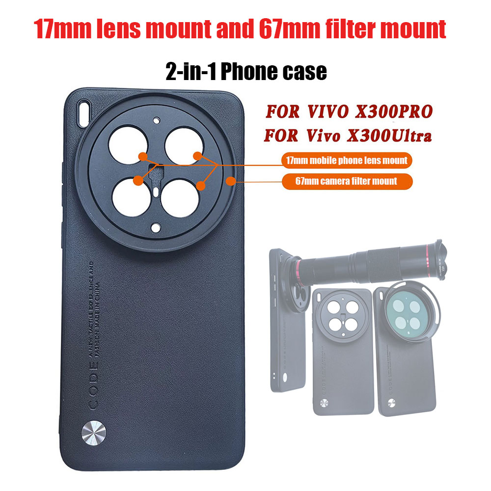 17mm Lens Mount & 67mm Filter  - Photography Kit Vivo X300 Pro ulasan dan harga