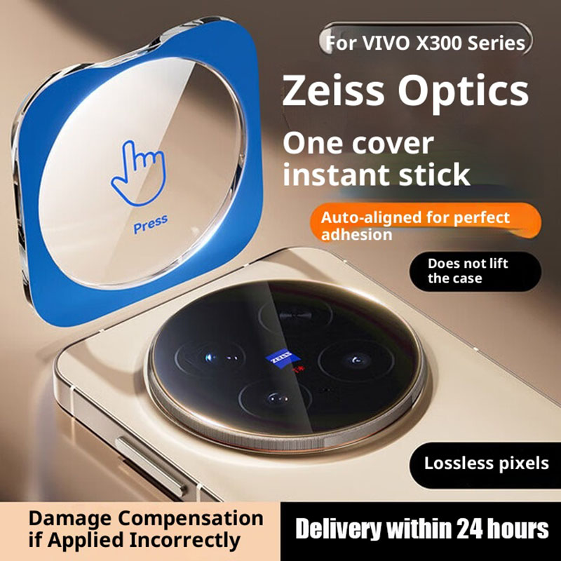 Full Glue Camera Lens Protecto - Photography Kit Vivo X300 Pro ulasan dan harga