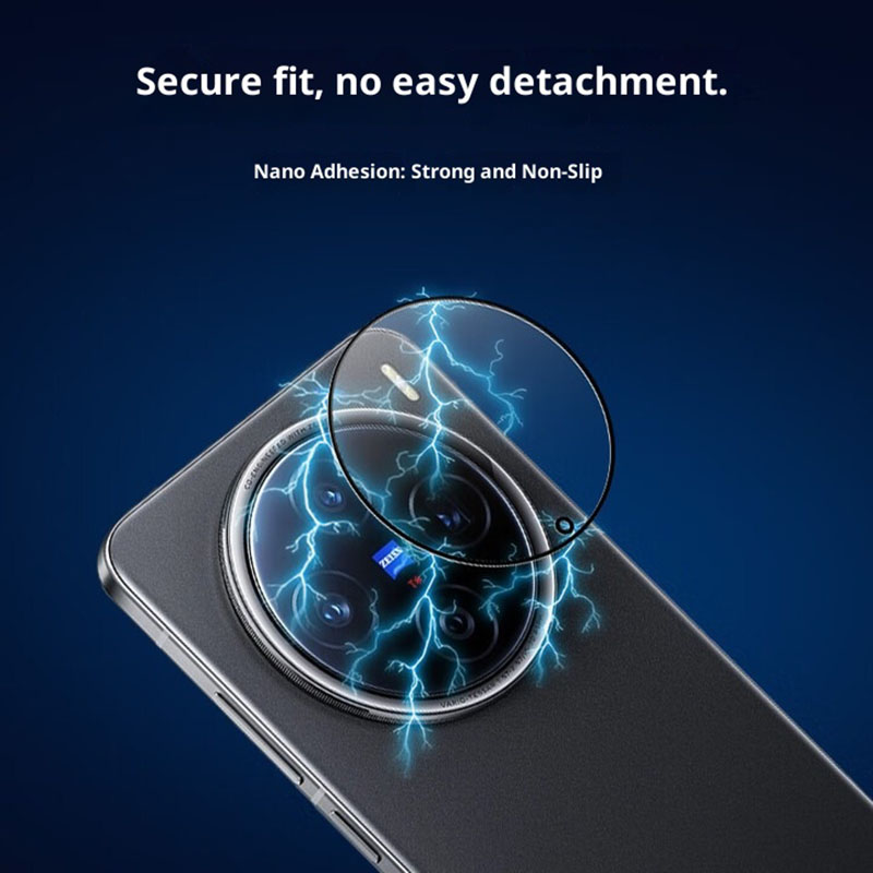 Full Glue Camera Lens Protecto - Photography Kit Vivo X300 Pro ulasan dan harga