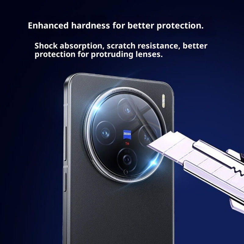 Full Glue Camera Lens Protecto - Photography Kit Vivo X300 Pro ulasan dan harga