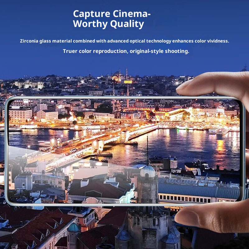 Full Glue Camera Lens Protecto - Photography Kit Vivo X300 Pro ulasan dan harga
