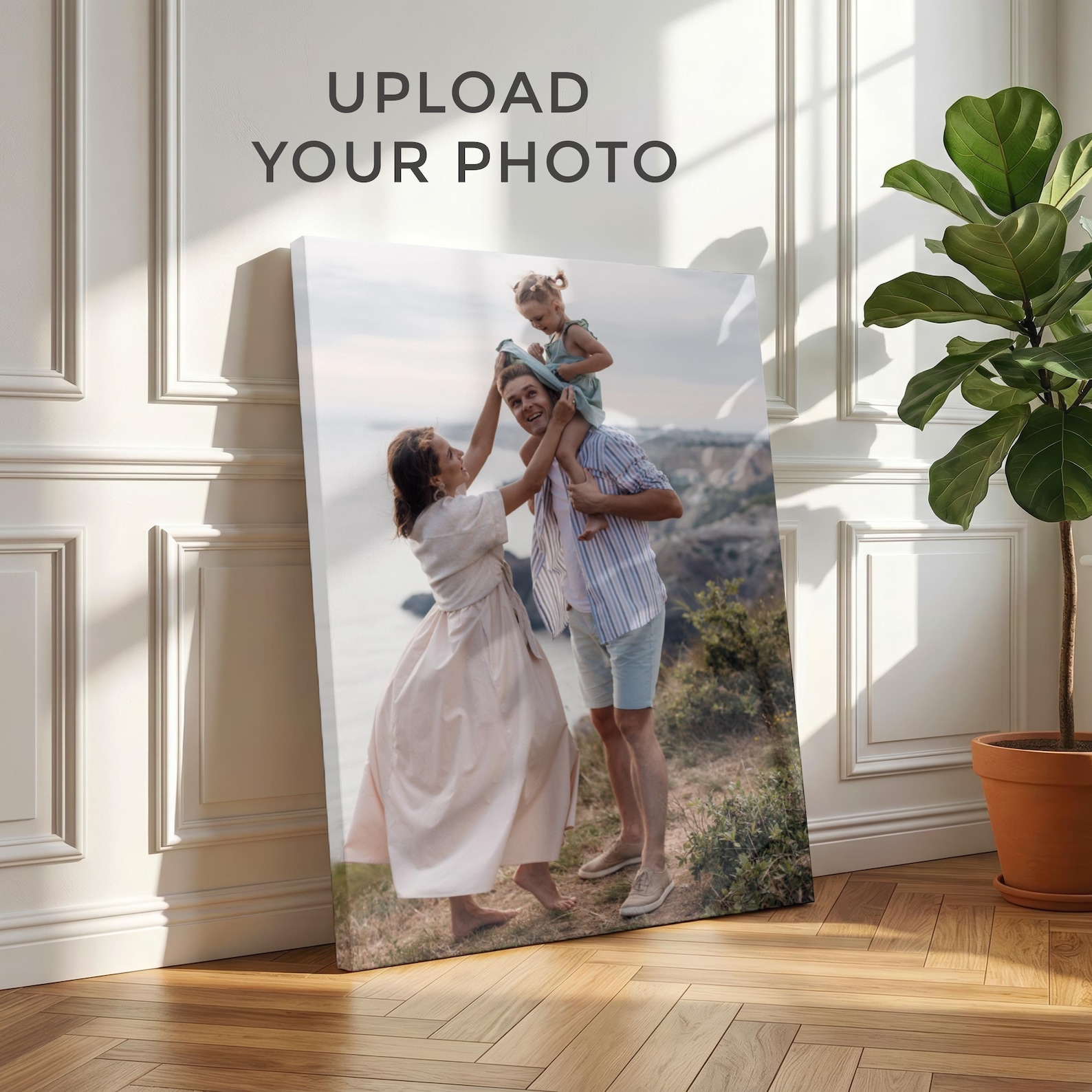 Personalized Photo Canvas, Cus - Photography Ideas ulasan dan harga
