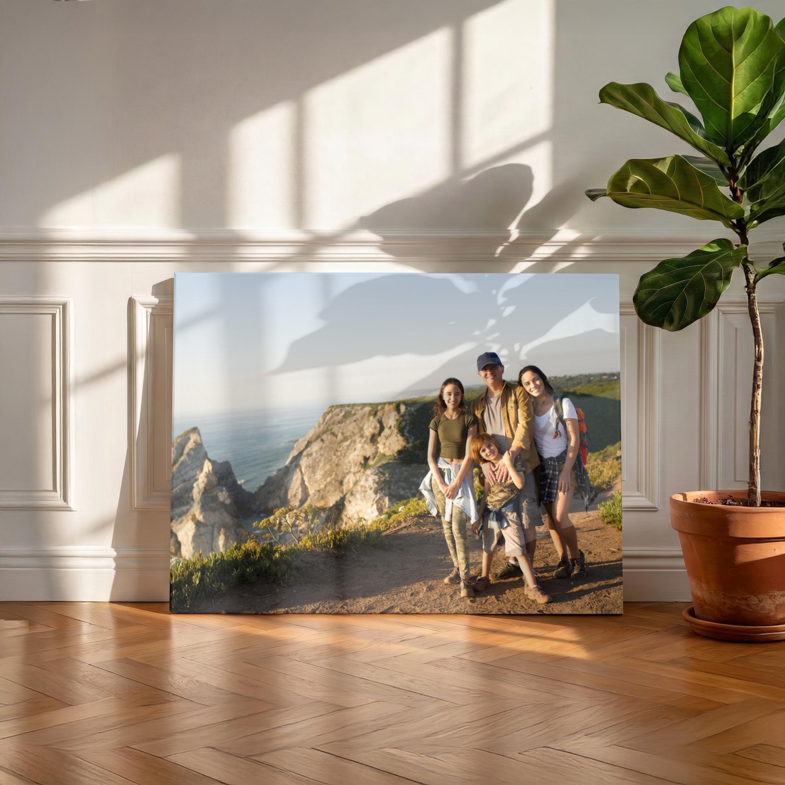 Personalized Photo Canvas, Cus - Photography Ideas ulasan dan harga