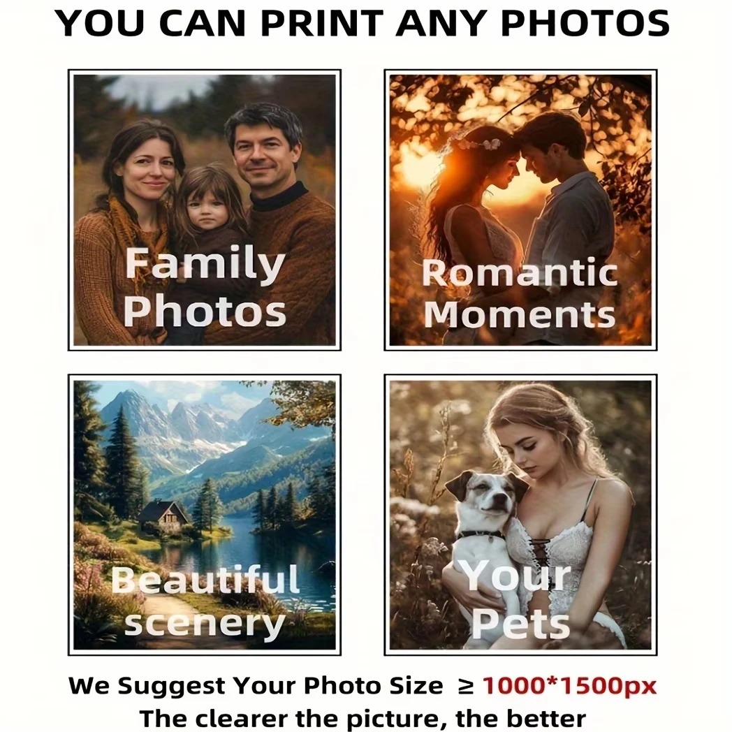 Personalized Photo Canvas, Cus - Photography Ideas ulasan dan harga