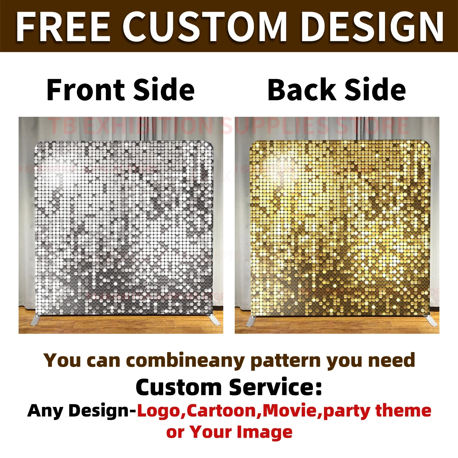 Photo Booth Backdrop Stand Cov - Photography Website ulasan dan harga