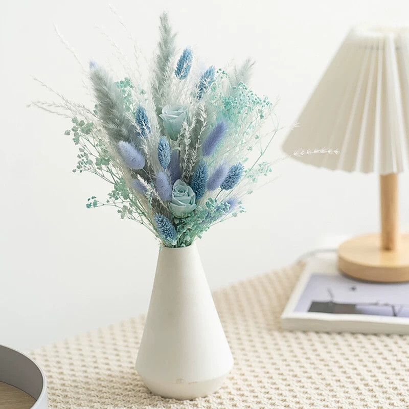 Preserved Rose Rabbit Tail Ree - Photography Graduation ulasan dan harga