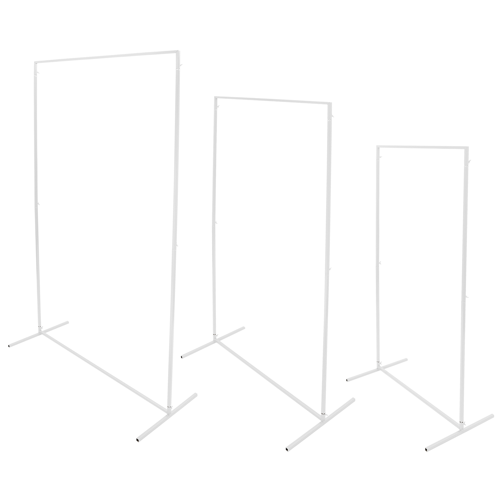 Rectangular Metal Backdrop Sta - Photography Website ulasan dan harga