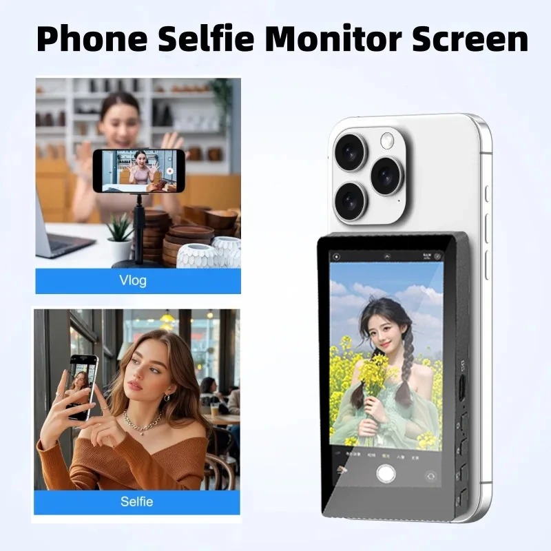 Wireless Monitor Rear Camera S - Photography Unit ulasan dan harga