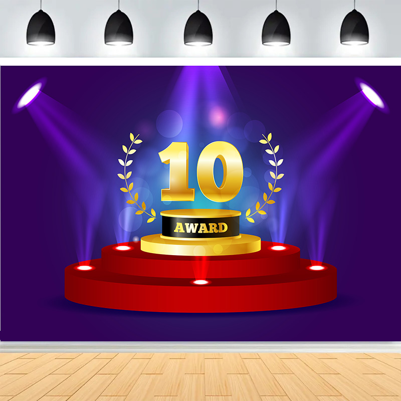 Red Carpet Stage Shining Spotl - Photography Award ulasan dan harga