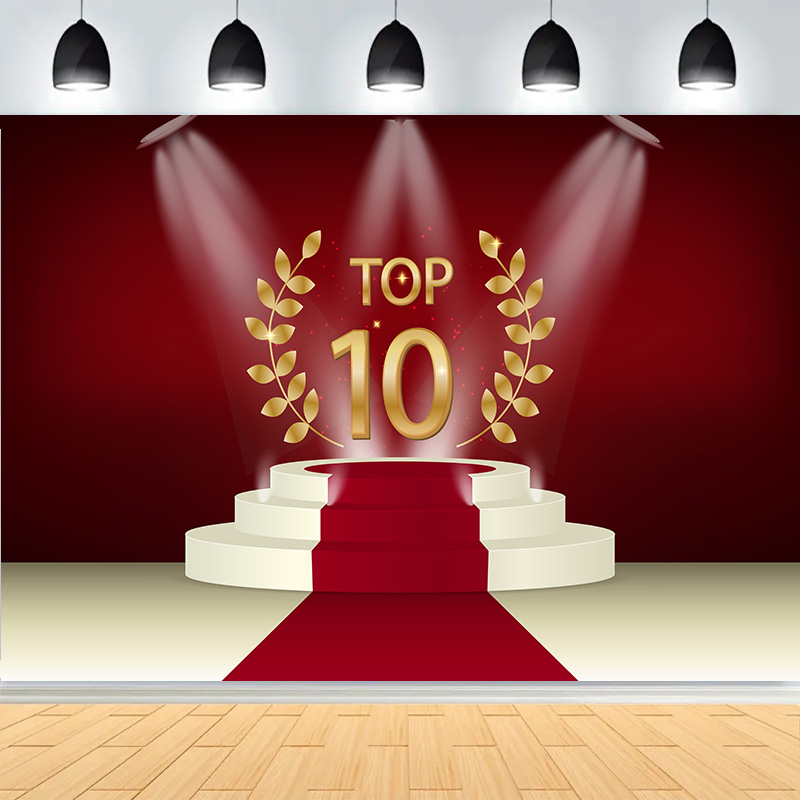 Red Carpet Stage Shining Spotl - Photography Award ulasan dan harga