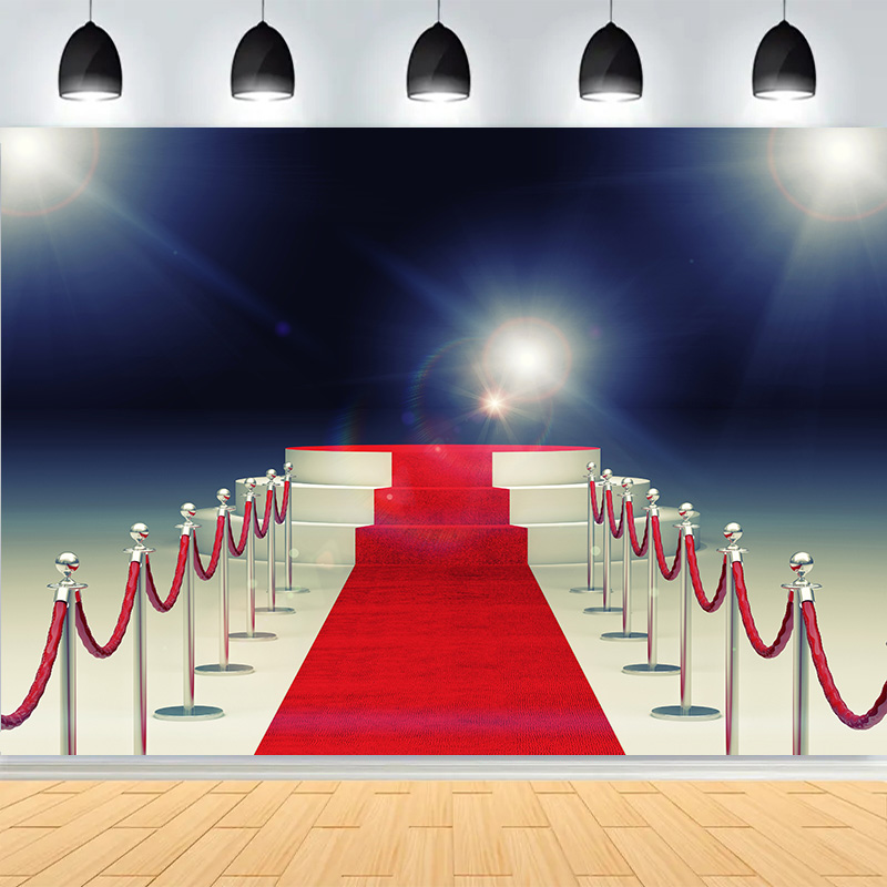 Red Carpet Stage Shining Spotl - Photography Award ulasan dan harga