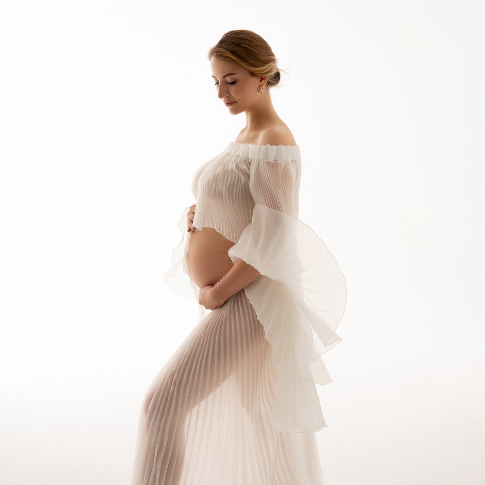 Pleated Maternity Photography  - Photography Club ulasan dan harga