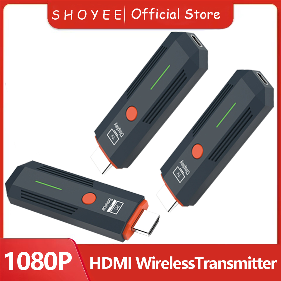 1080P Wireless HDMI Video Tran - Photography Unit ulasan dan harga