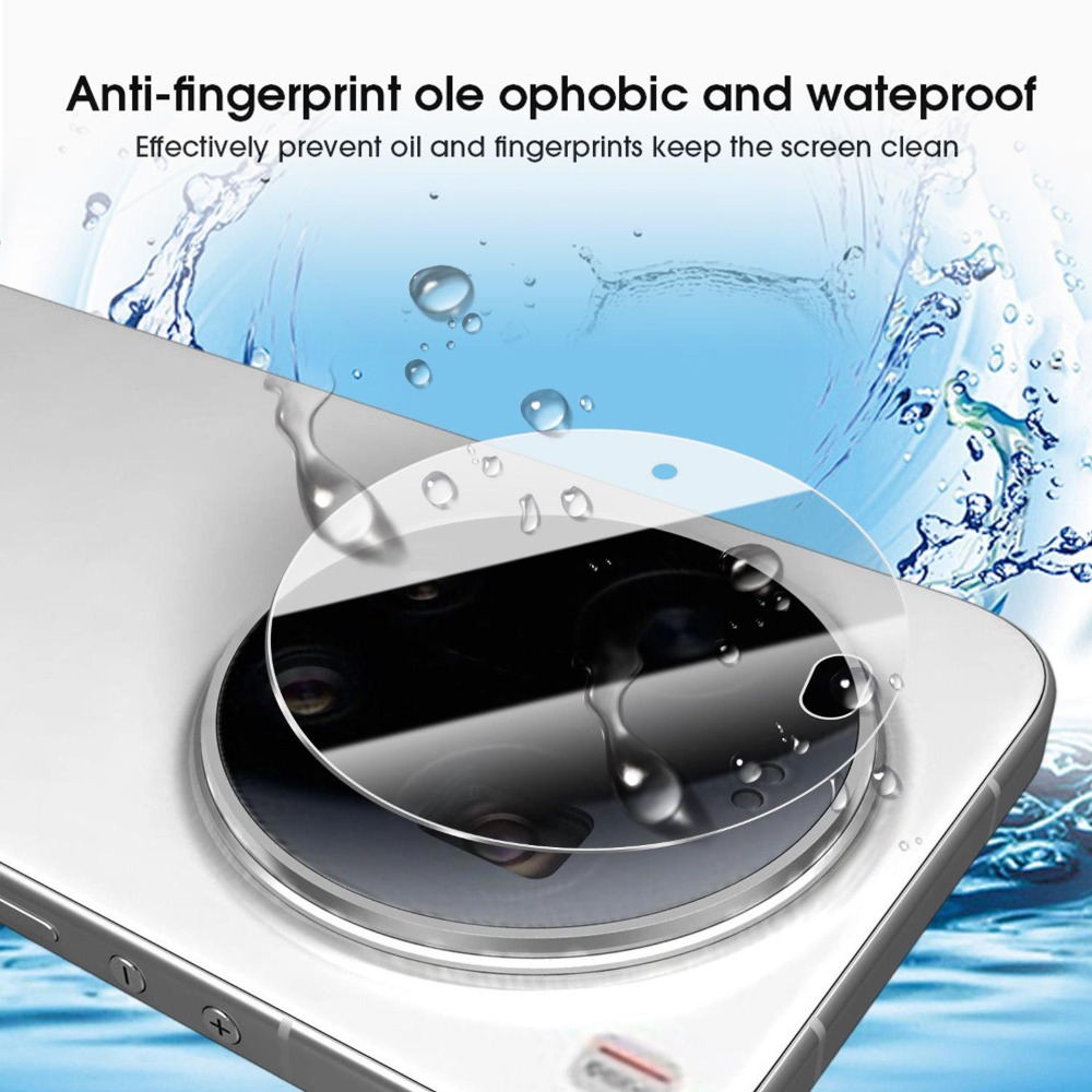 1-5Pcs HD Clear Tempered Glass - Photography Xiaomi ulasan dan harga