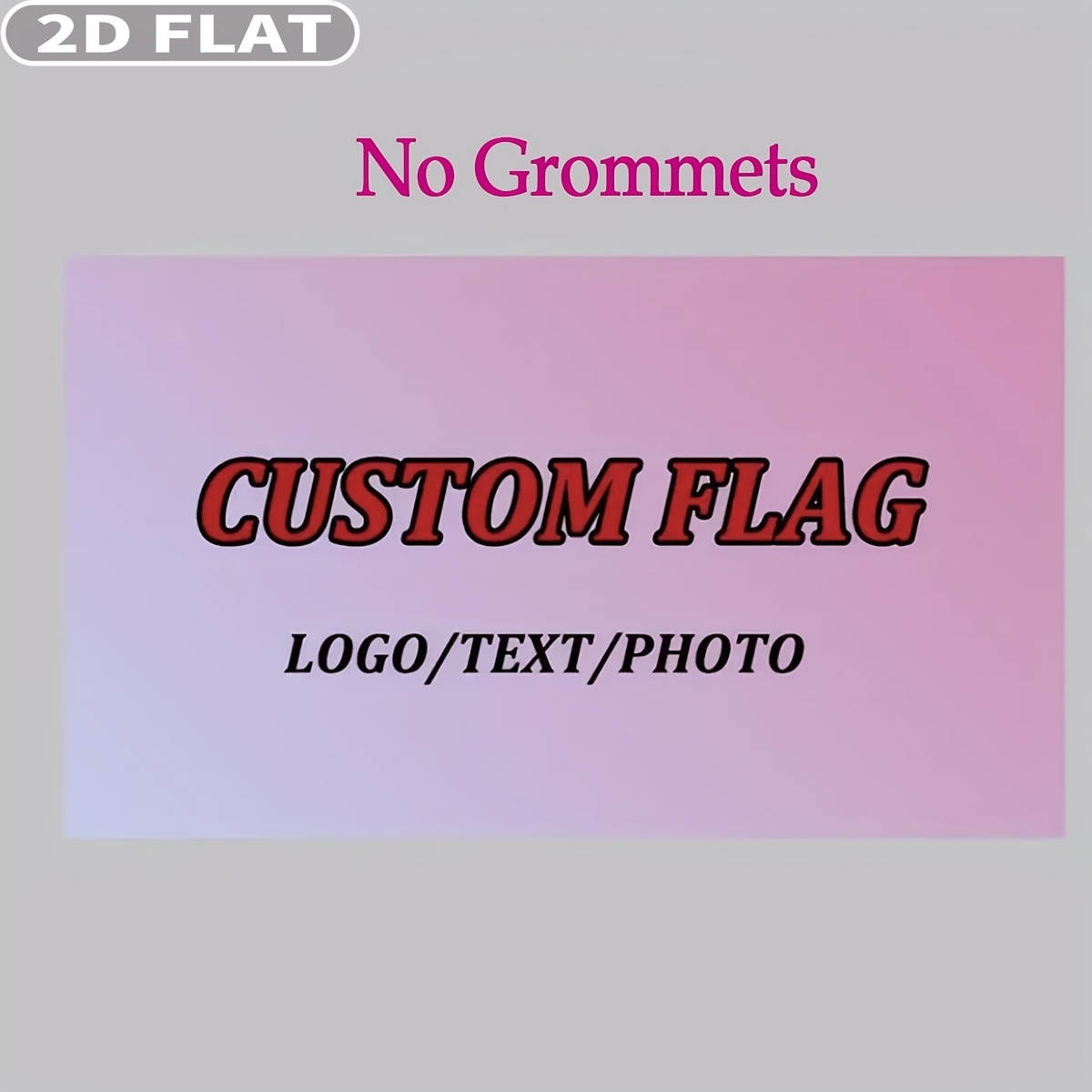 1pc 2D FLAT Personalized Singl - Photography Ideas ulasan dan harga