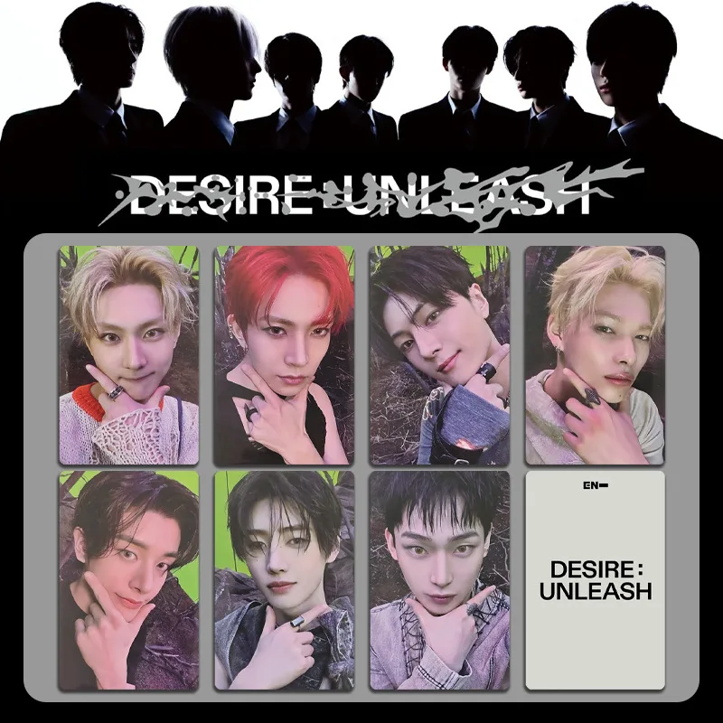 56PCS New ENHYPENS Kpop Anime  - Photography Ideas ulasan dan harga