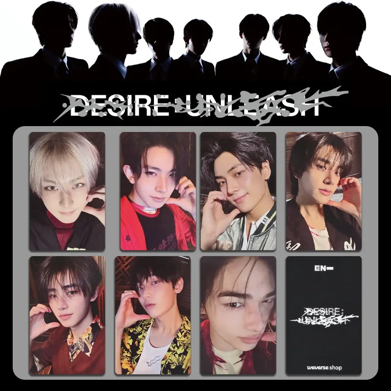 56PCS New ENHYPENS Kpop Anime  - Photography Ideas ulasan dan harga