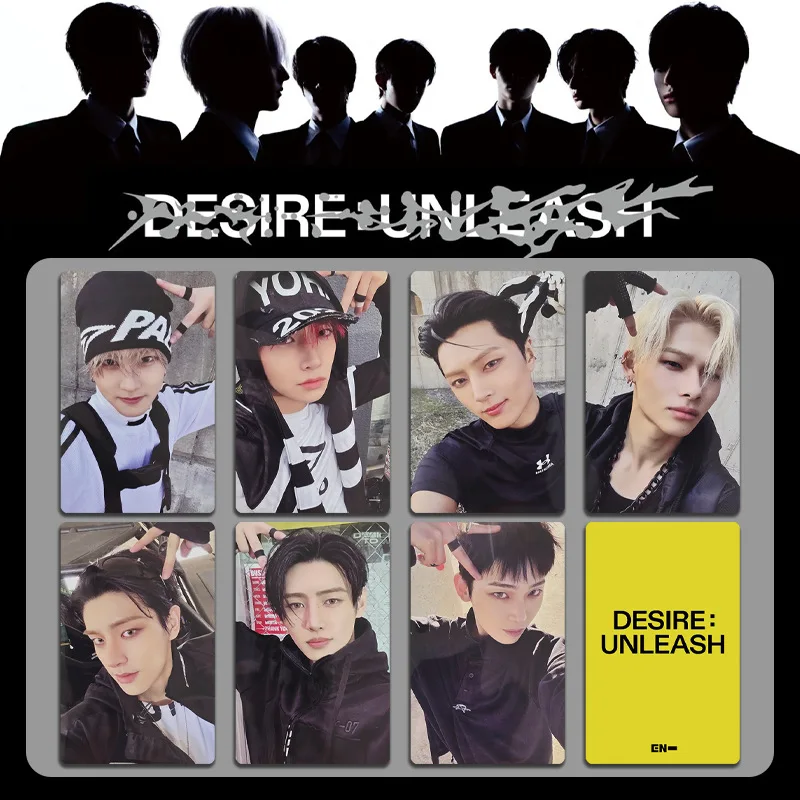 56PCS New ENHYPENS Kpop Anime  - Photography Ideas ulasan dan harga