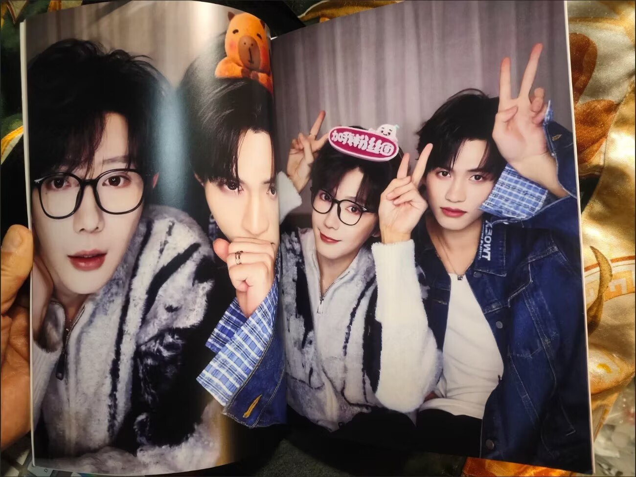 Yunyi Xinghe WINK Magazine Yun - Photography Signature ulasan dan harga