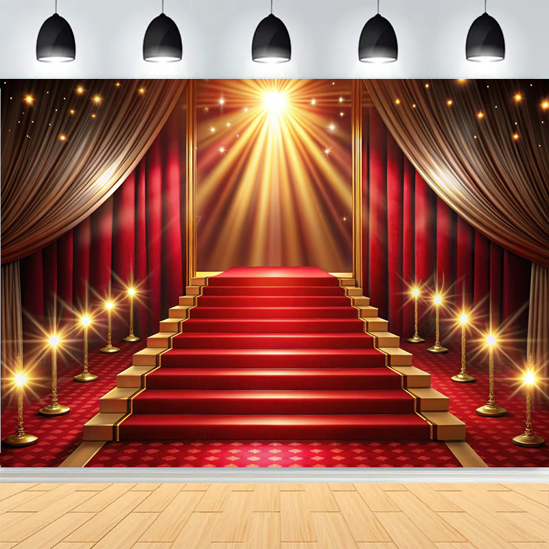 Red Carpet Stage Shining Spotl - Photography Award ulasan dan harga