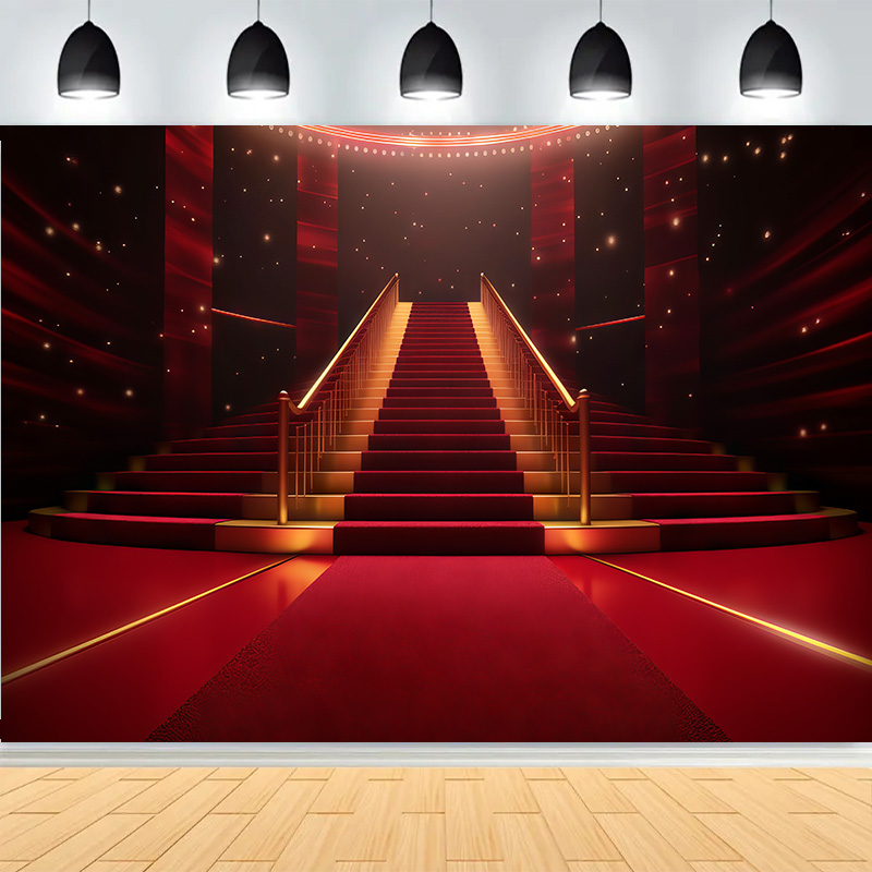Red Carpet Stage Shining Spotl - Photography Award ulasan dan harga