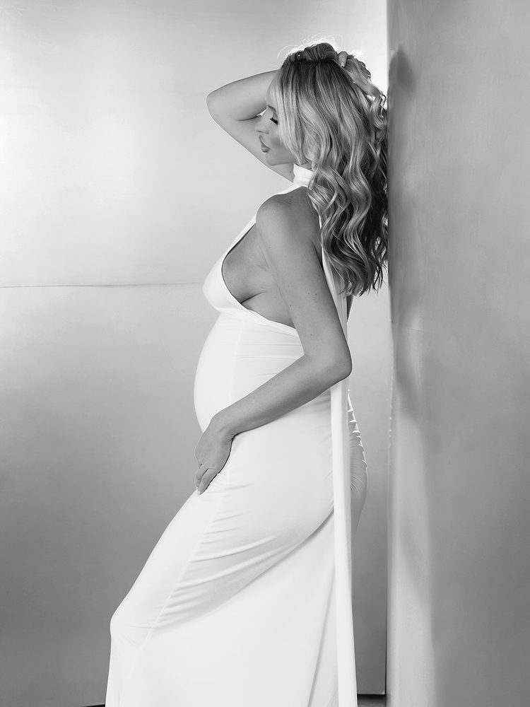 Boutique Sexy Backless Materni - Photography Club ulasan dan harga