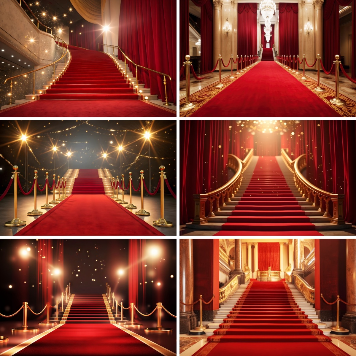 Red Carpet Theme Background Co - Photography Award ulasan dan harga