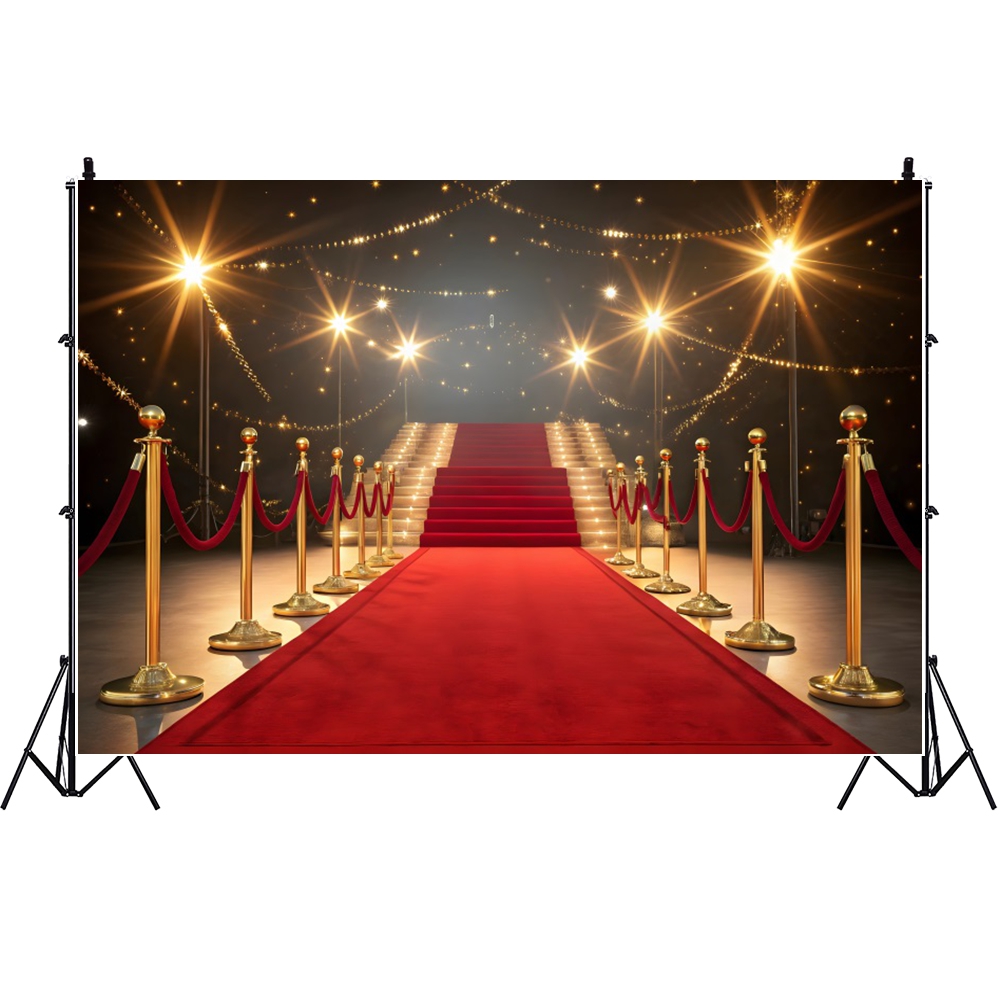 Red Carpet Theme Background Co - Photography Award ulasan dan harga