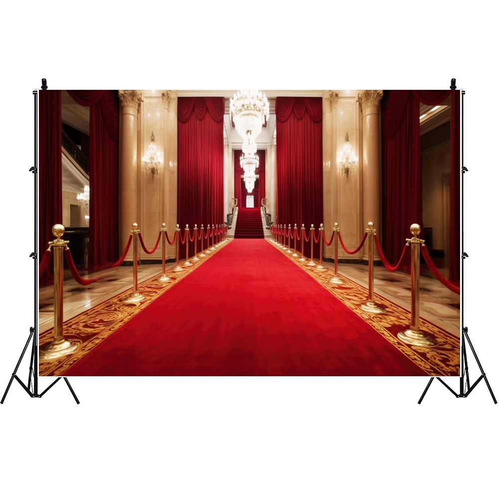 Red Carpet Theme Background Co - Photography Award ulasan dan harga