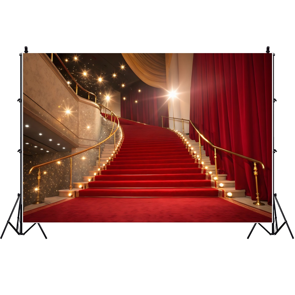 Red Carpet Theme Background Co - Photography Award ulasan dan harga