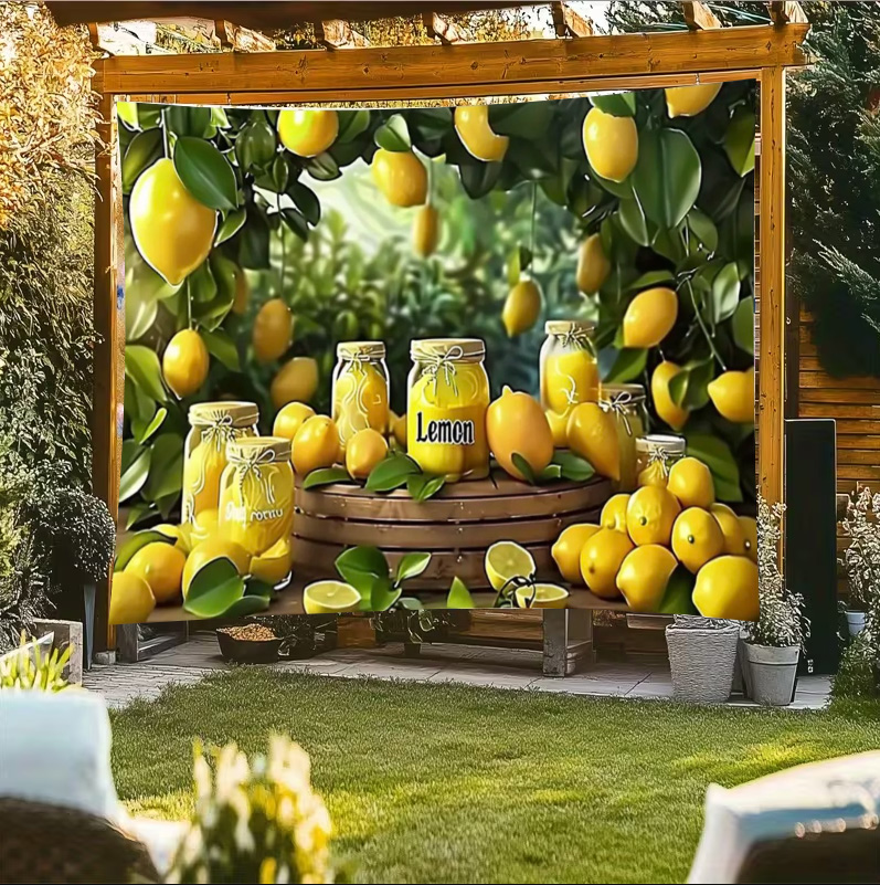 Fruits Stalls Lemon Oranges Th - Photography Award ulasan dan harga