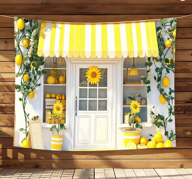 Fruits Stalls Lemon Oranges Th - Photography Award ulasan dan harga