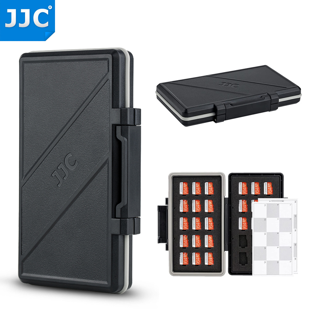 30 Slots Micro SD Card Case Wa - Memory Card Case ulasan dan harga