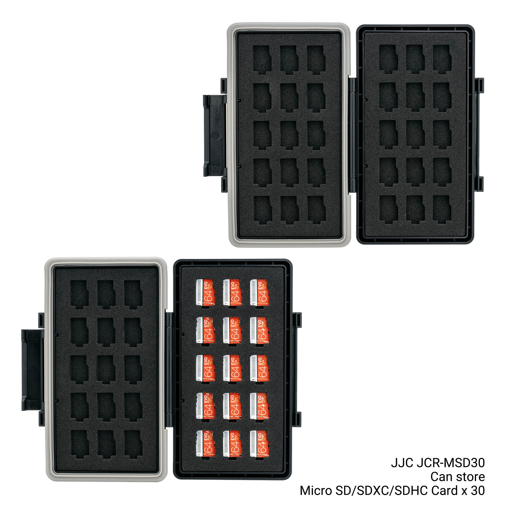 30 Slots Micro SD Card Case Wa - Memory Card Case ulasan dan harga