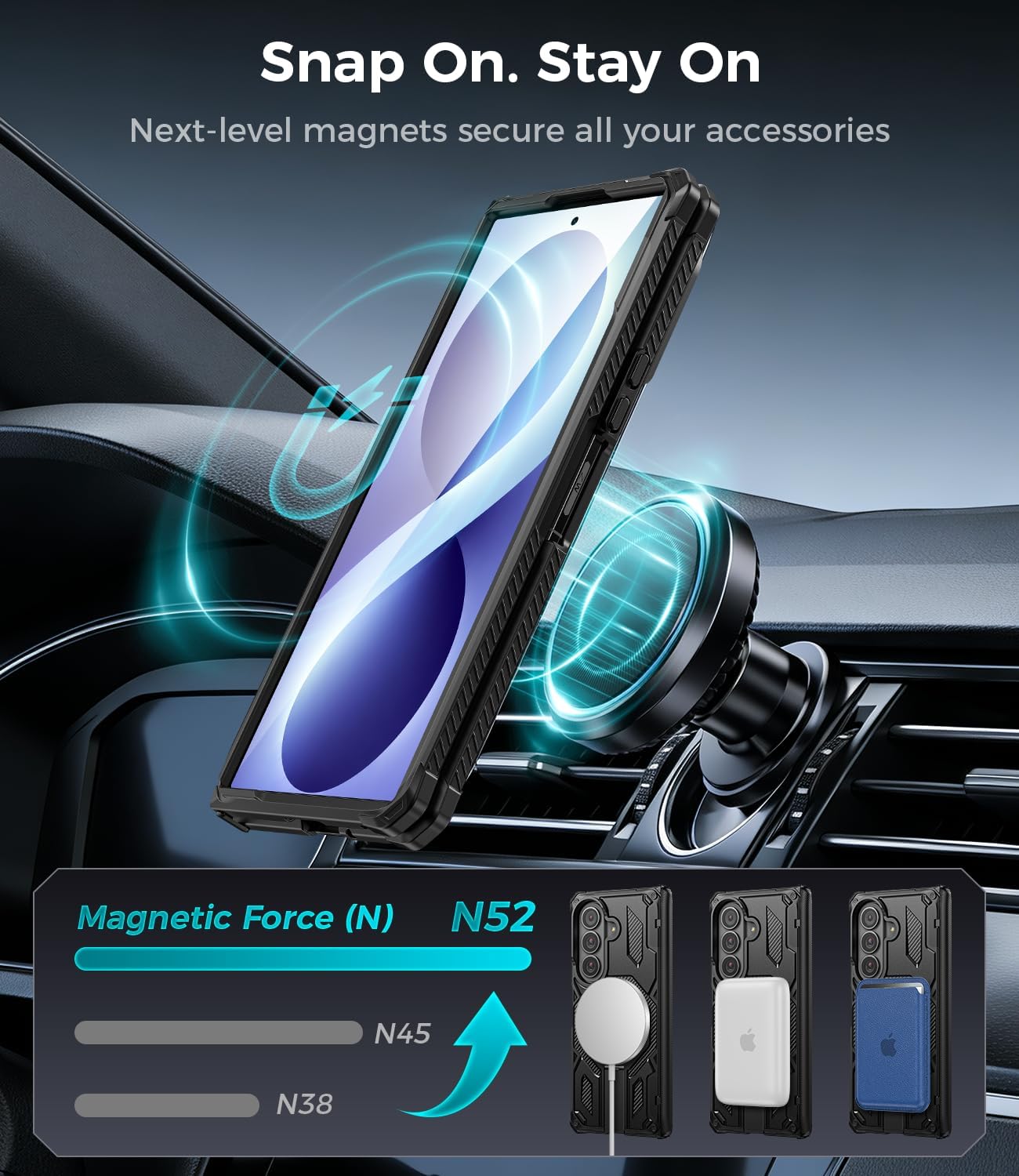 Magnetic Stand Case For Samsun - Photography Of War ulasan dan harga