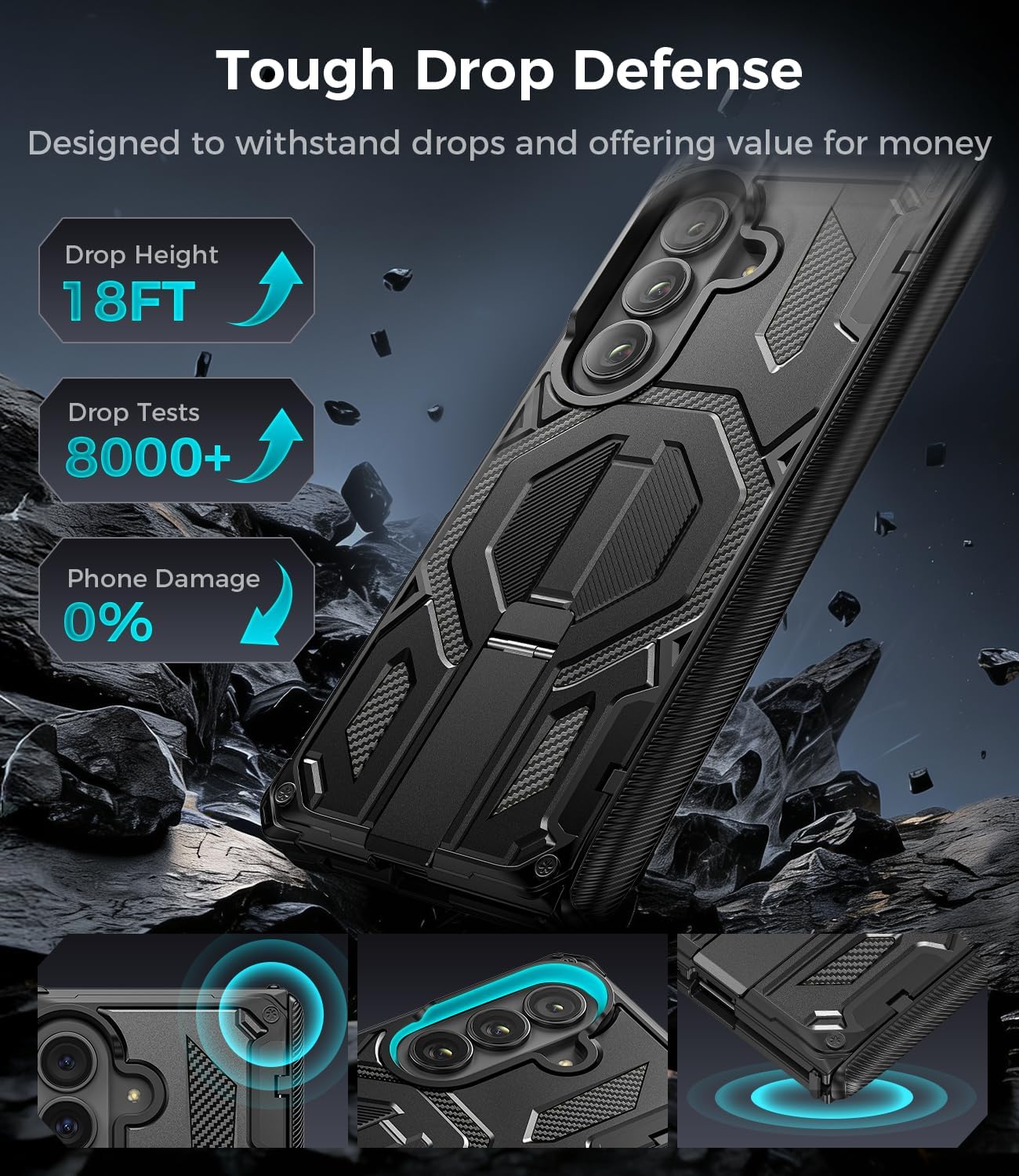 Magnetic Stand Case For Samsun - Photography Of War ulasan dan harga
