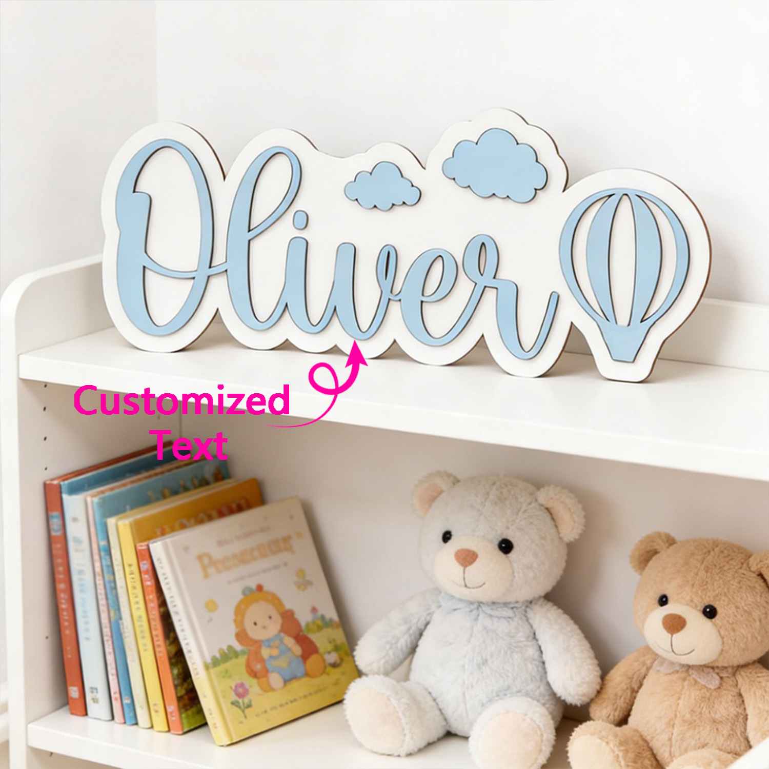 Personalized Hot Air Balloon & - Photography Graduation ulasan dan harga