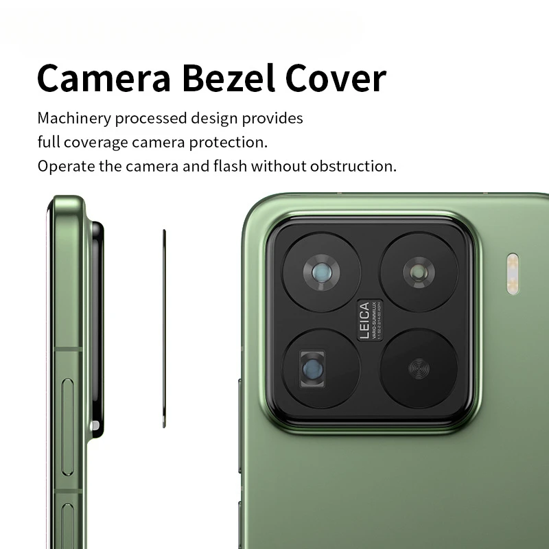 Aluminum Metal Rear Camera Len - Photography Xiaomi ulasan dan harga