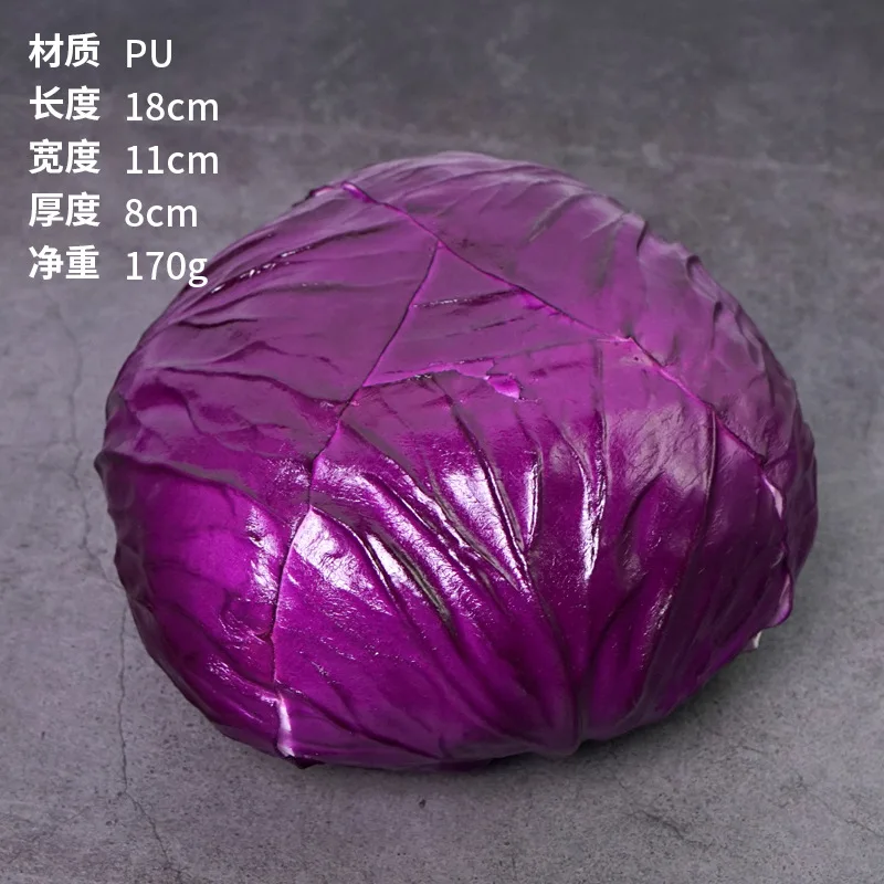 PU Simulated Vegetables Cabbag - Photography Hotel ulasan dan harga